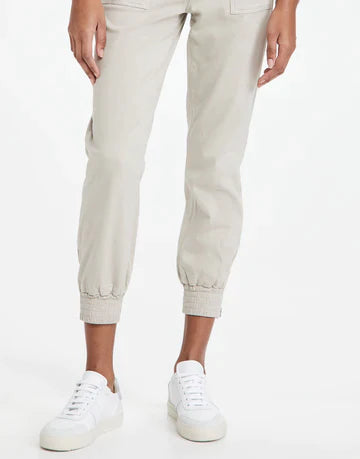 Cream women pants