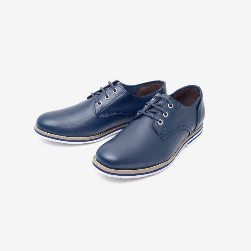 Casual Blue Shoes